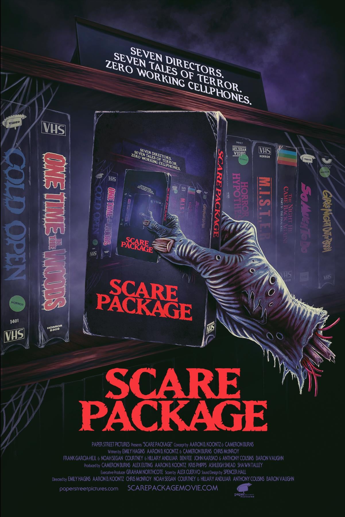 Scare Package - Cover