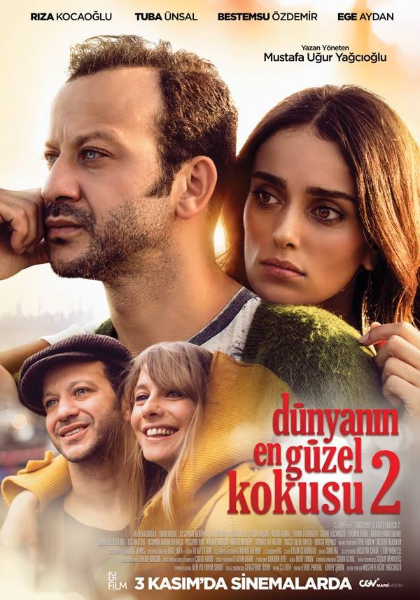 Dünyanin En Güzel Kokusu 2 - Cover