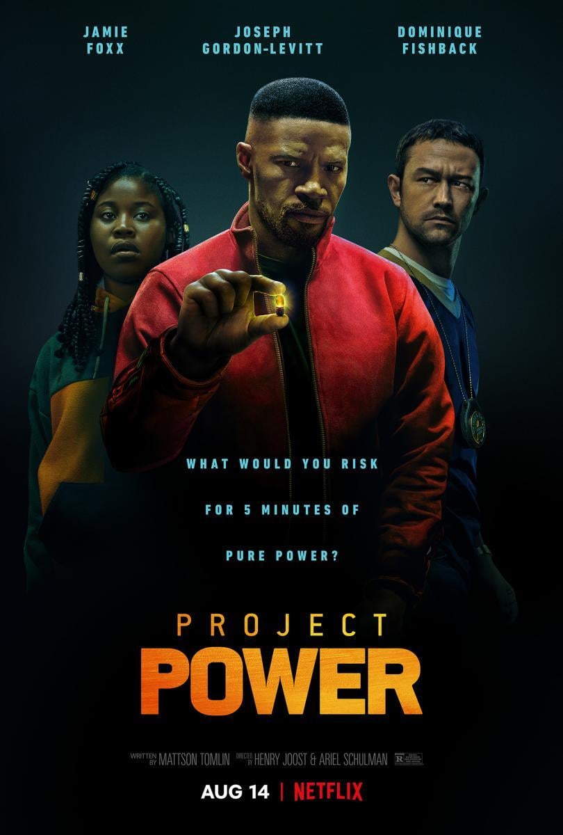 Project Power - Cover