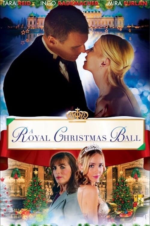 A Royal Christmas Ball - Cover