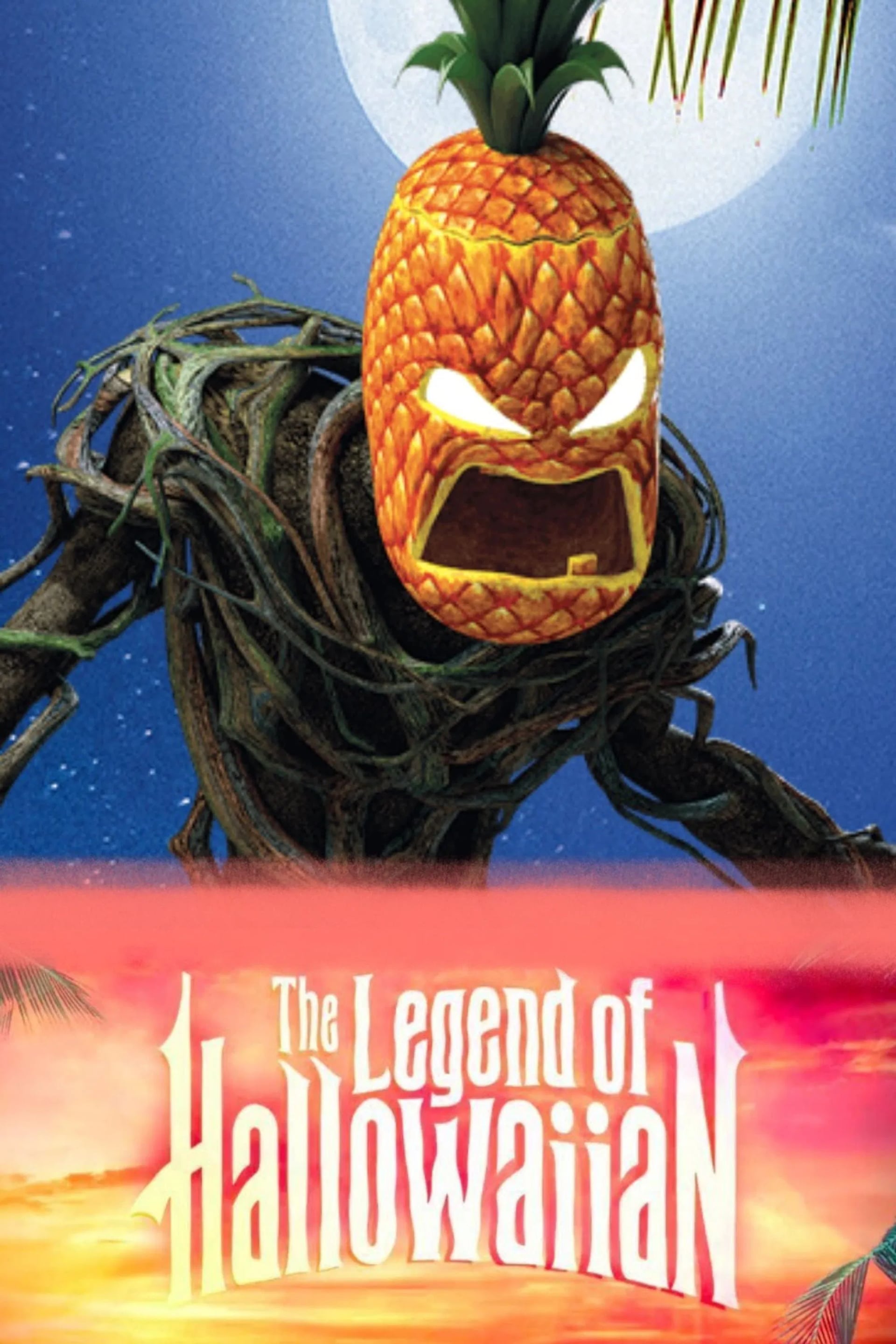 Legend of Hallowaiian - Cover