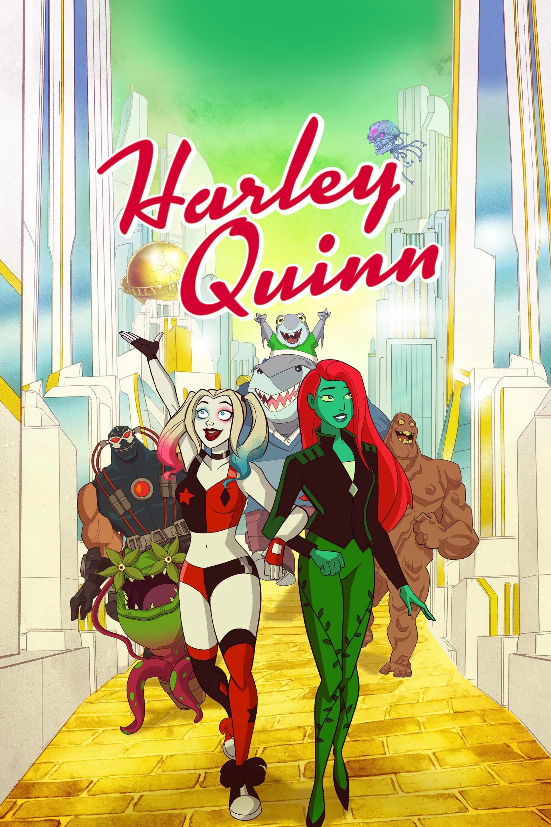 Harley Quinn - Cover