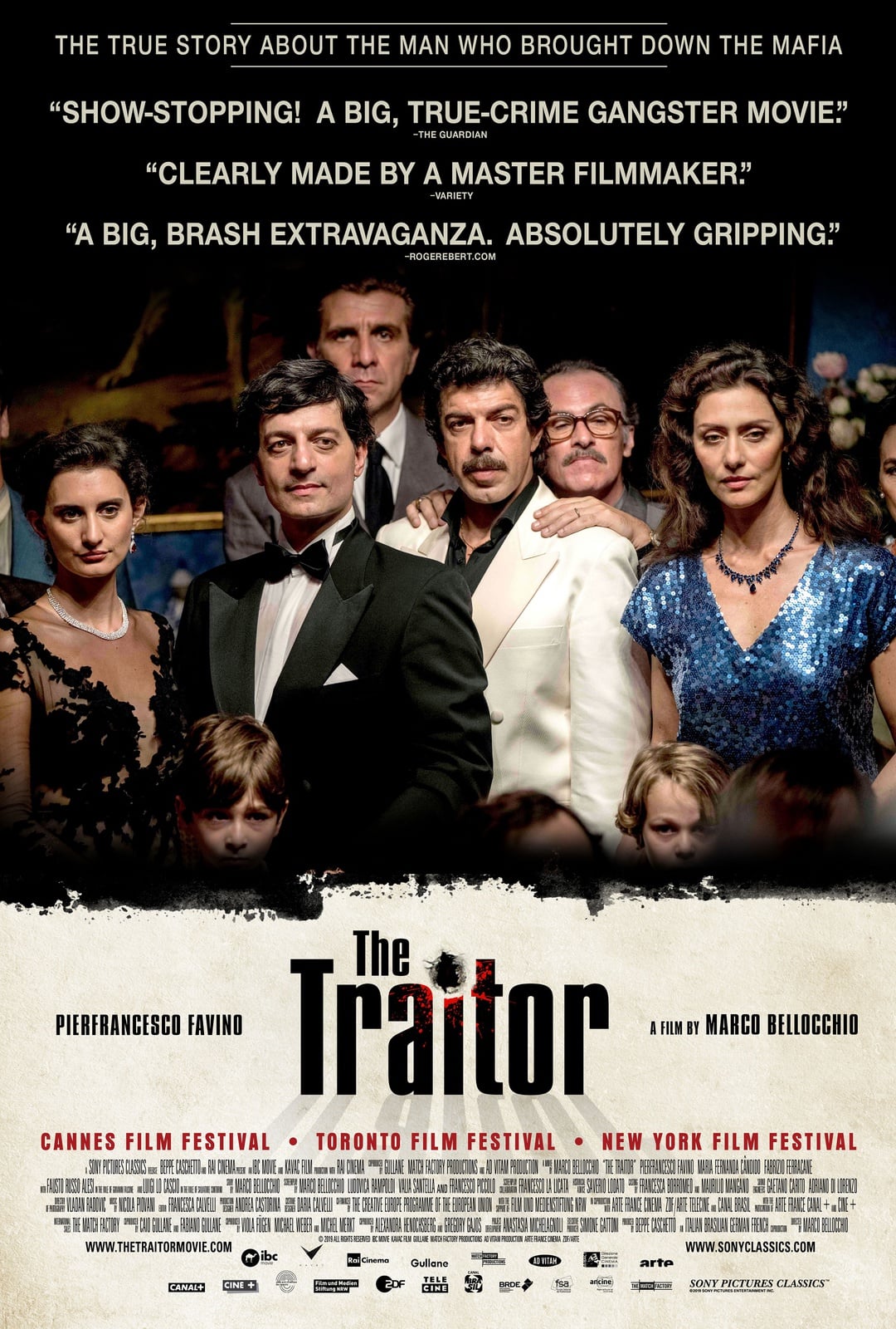 The Traitor - Cover