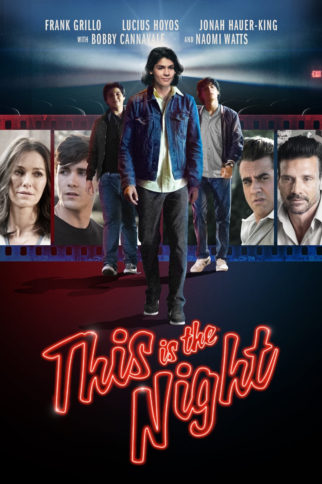 This Is the Night - Cover