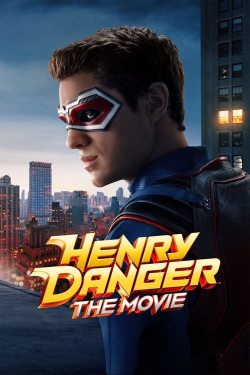 Henry Danger: The Movie - Cover