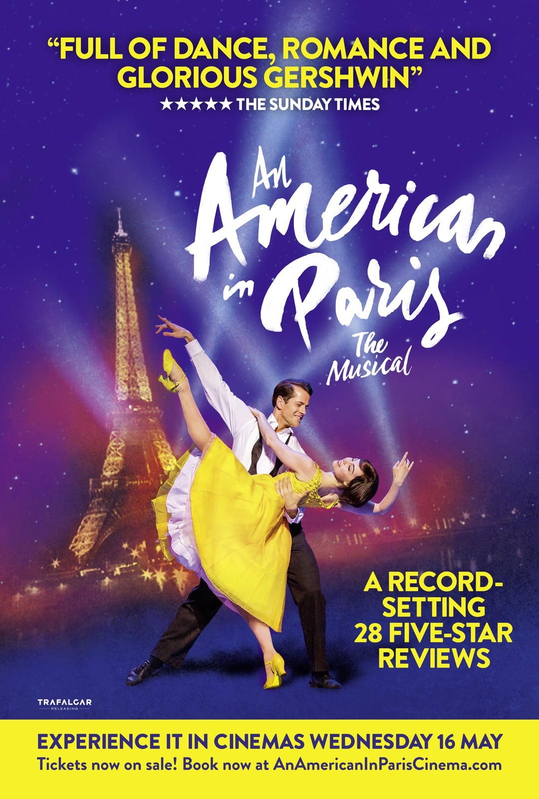 An American in Paris: The Musical - Cover