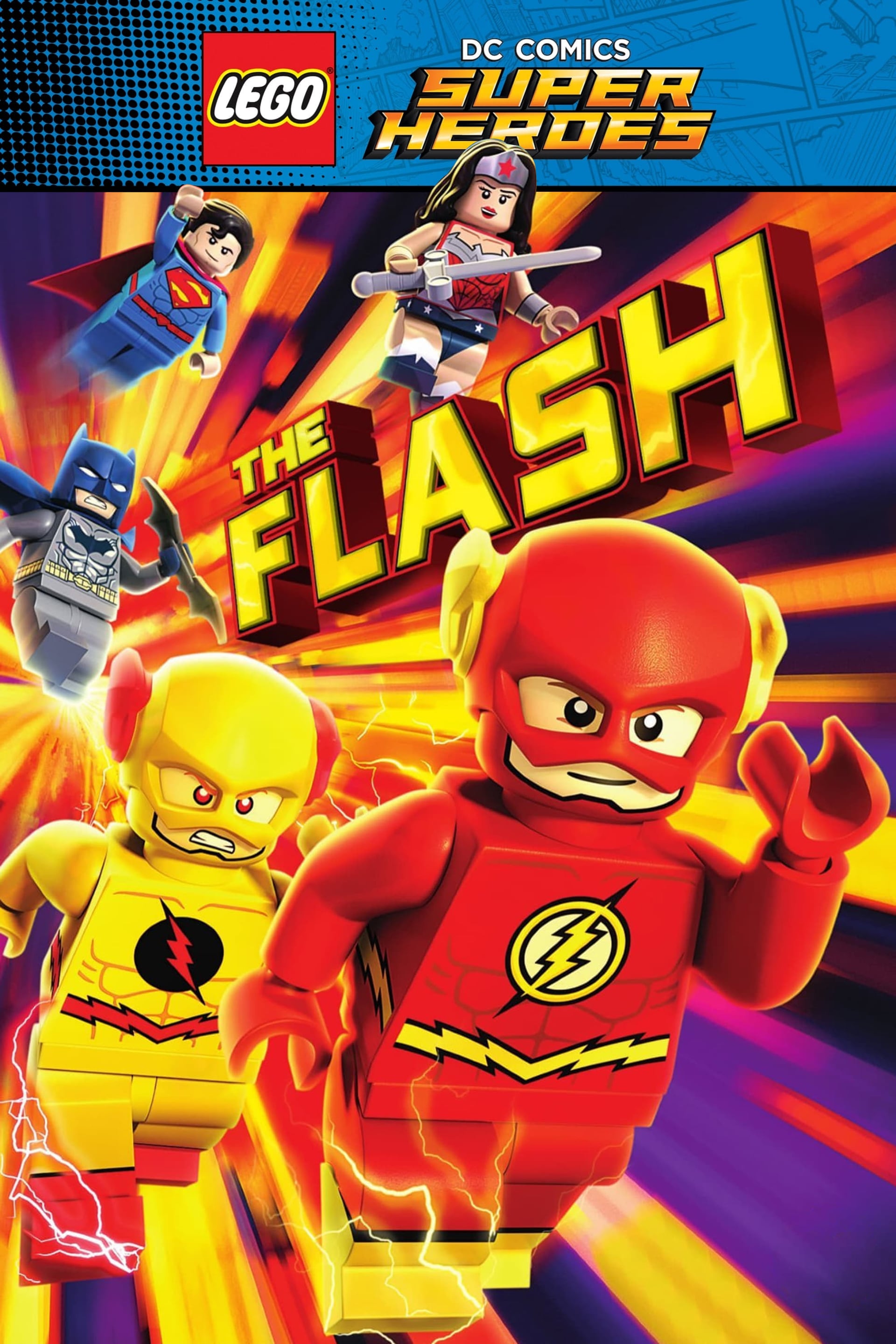 LEGO DC Comics Super Heroes: The Flash - Cover