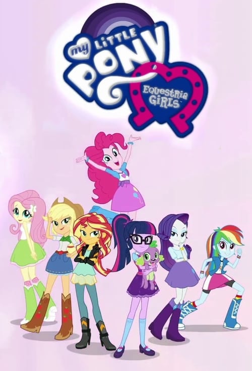 My Little Pony: Equestria Girls - Better Together - Cover