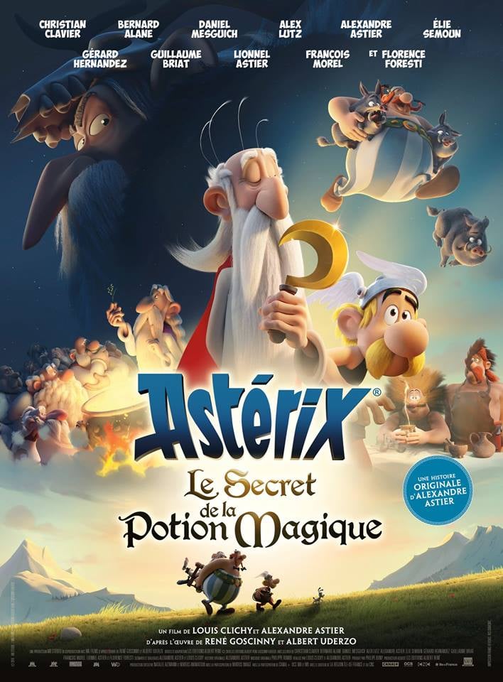 Asterix: The Secret of the Magic Potion - Cover