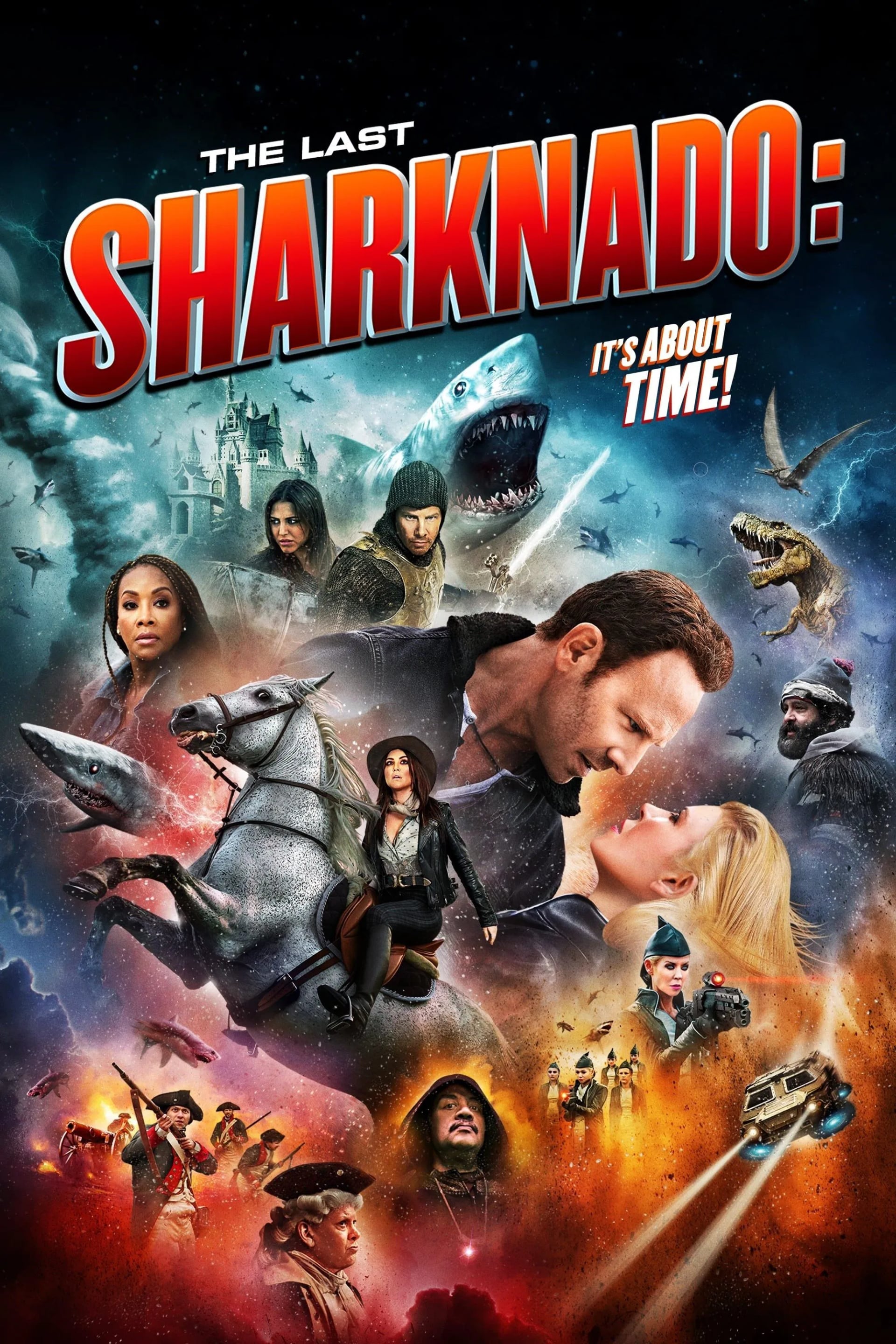 The Last Sharknado: It's About Time - Cover