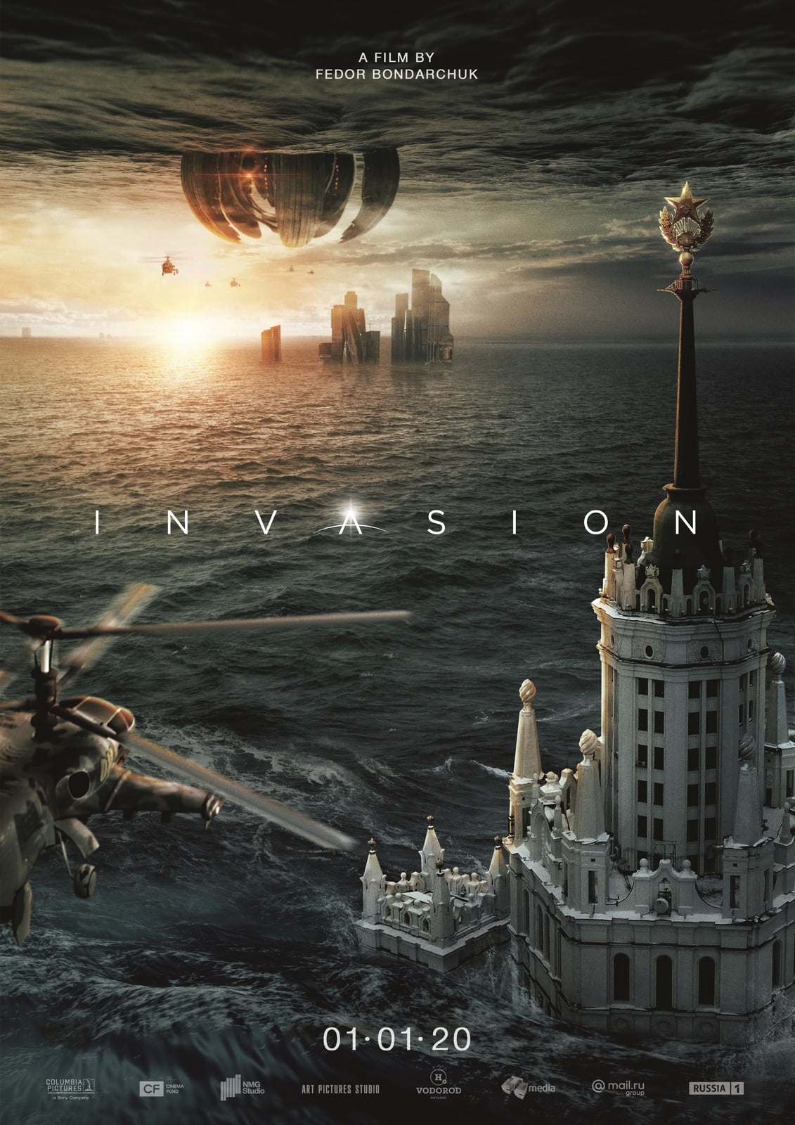 Invasion - Cover