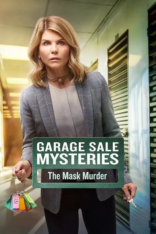Garage Sale Mysteries: The Mask Murder - Cover