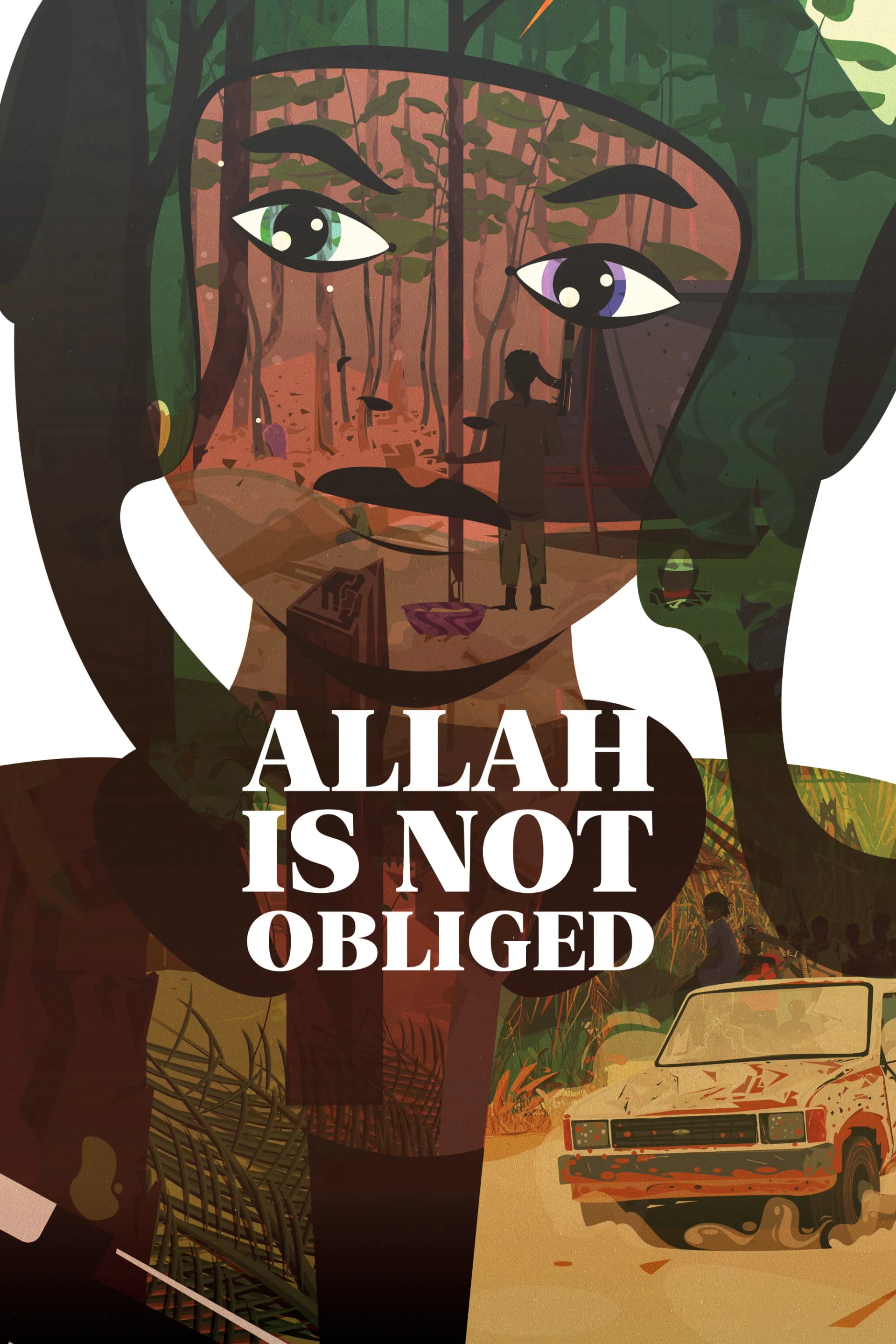 Allah is Not Obliged - Cover