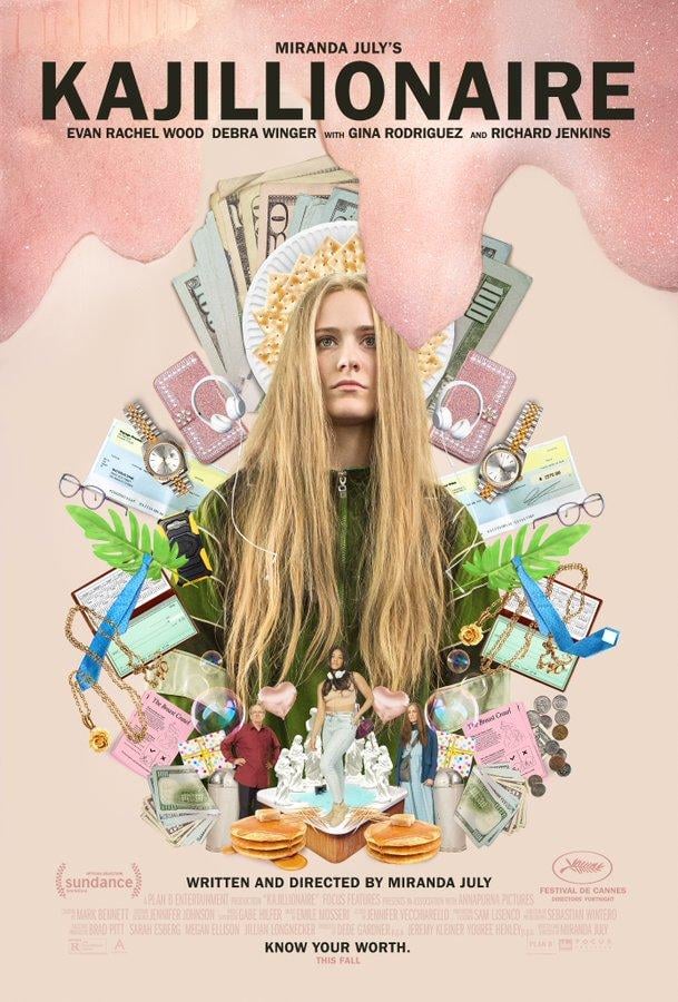 Kajillionaire - Cover