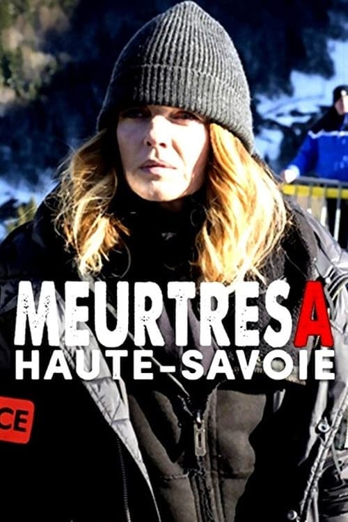 Meurtres en Haute-Savoie - Cover