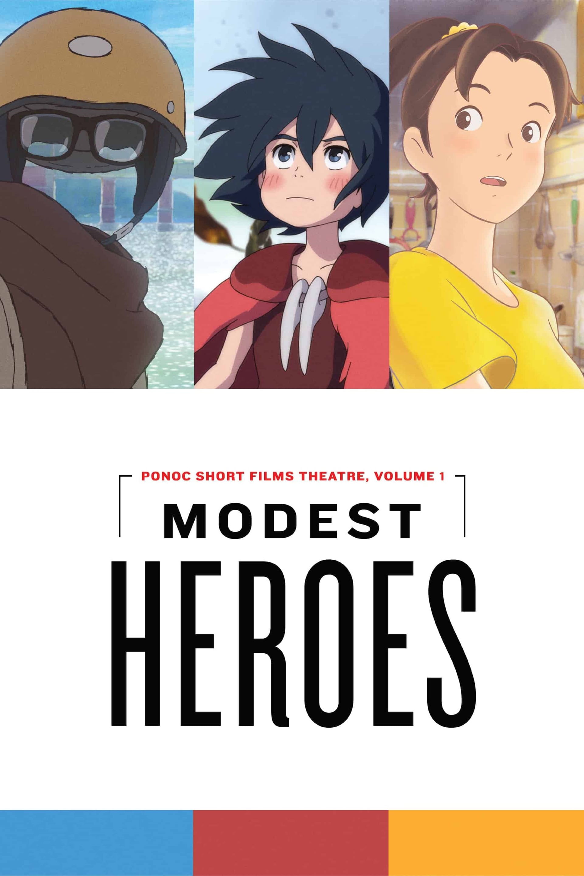Modest Heroes - Cover