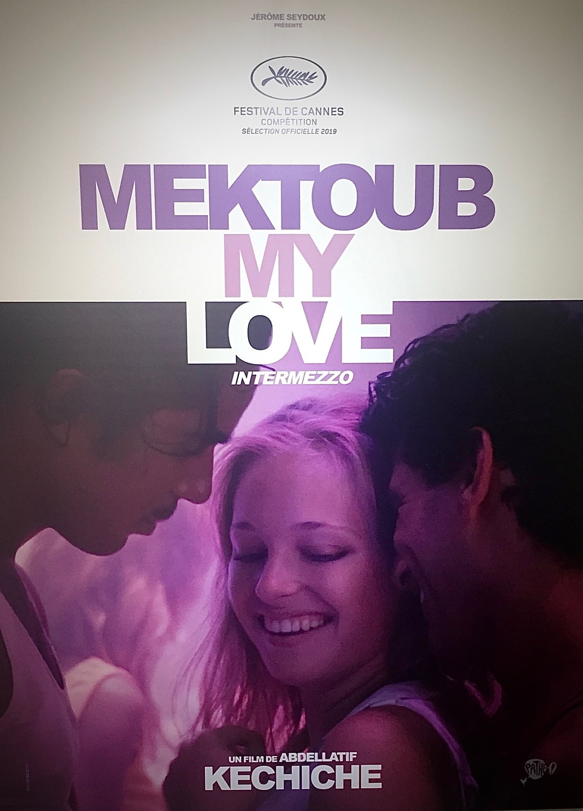 Mektoub, My Love: Intermezzo - Cover
