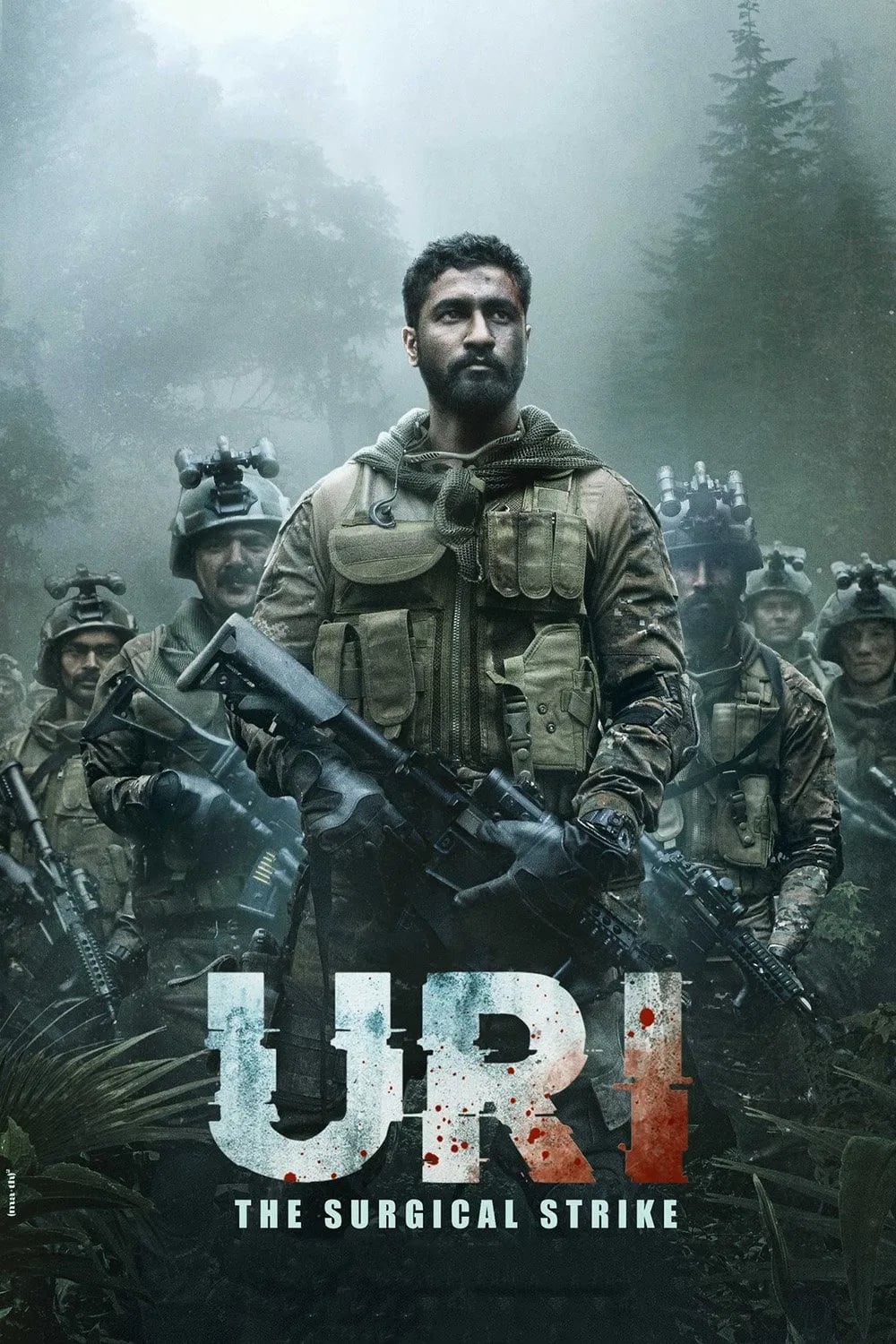 Uri: The Surgical Strike - Cover