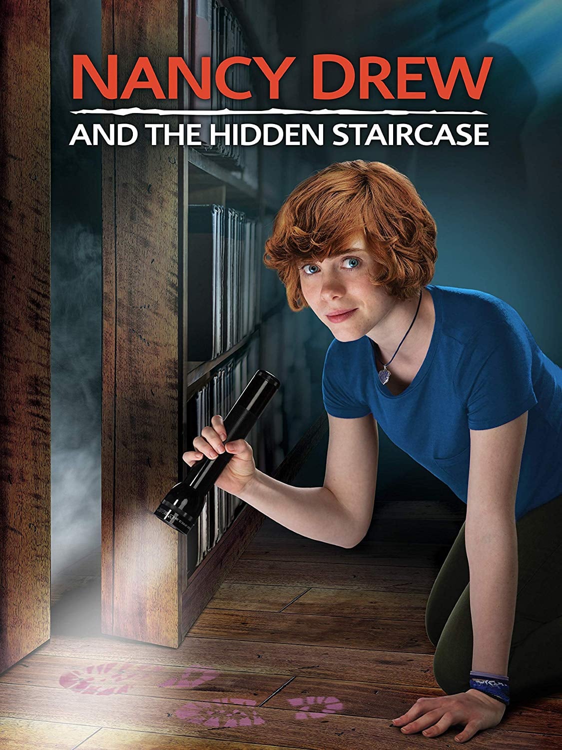 Nancy Drew and the Hidden Staircase - Cover