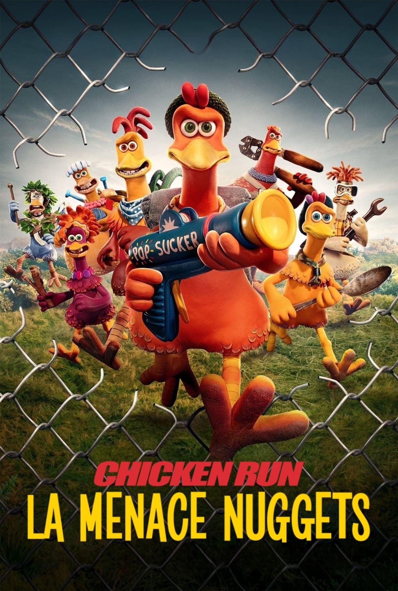 Chicken Run: Dawn of the Nugget - Cover