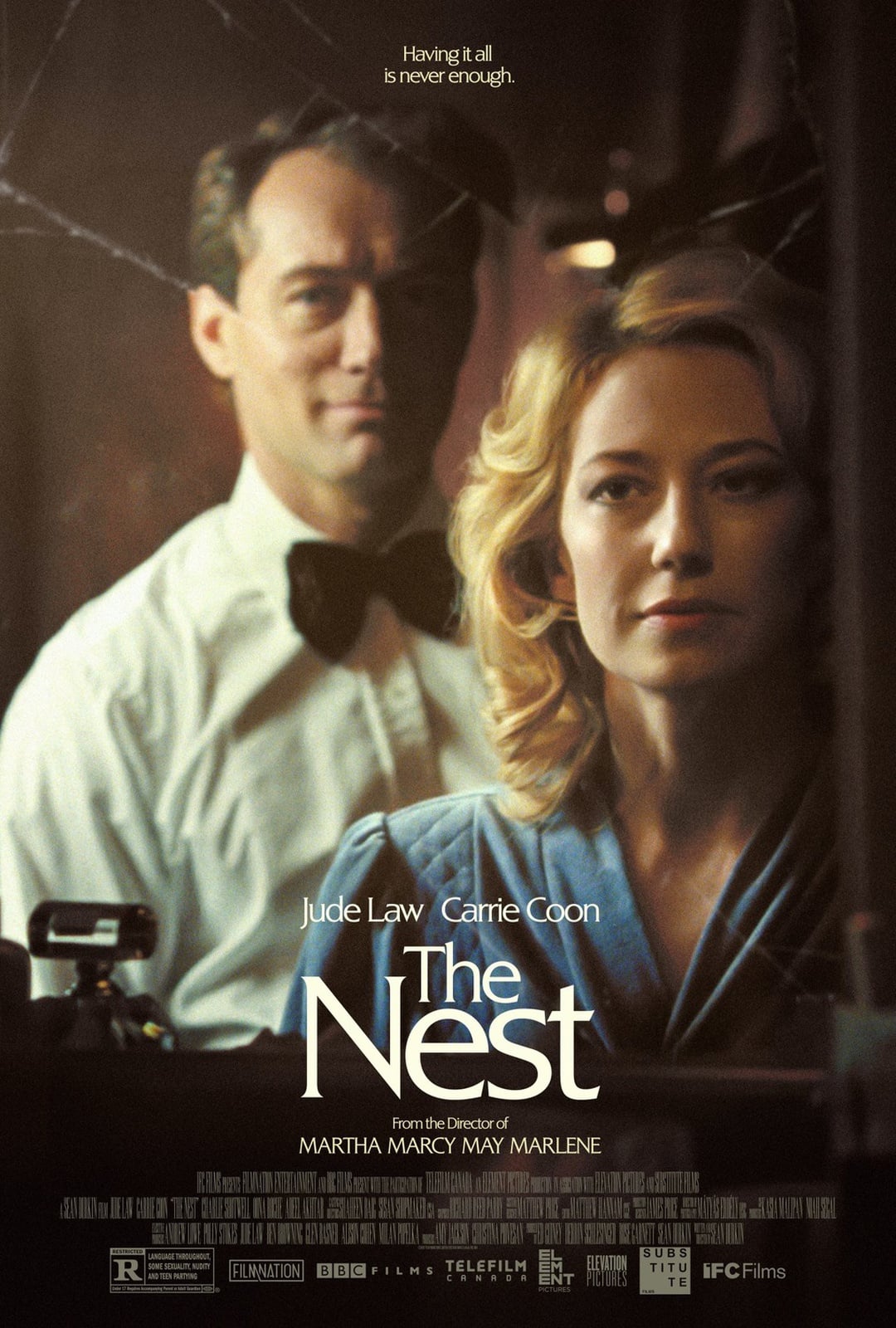 The Nest - Cover