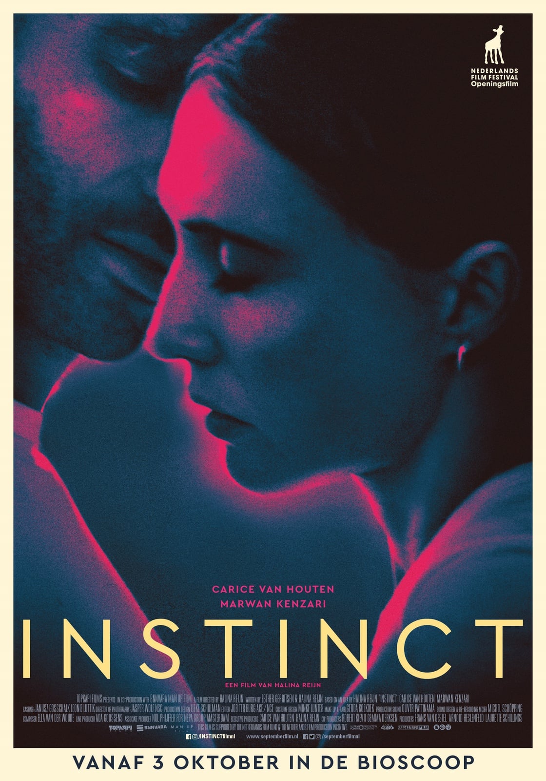 Instinct - Cover