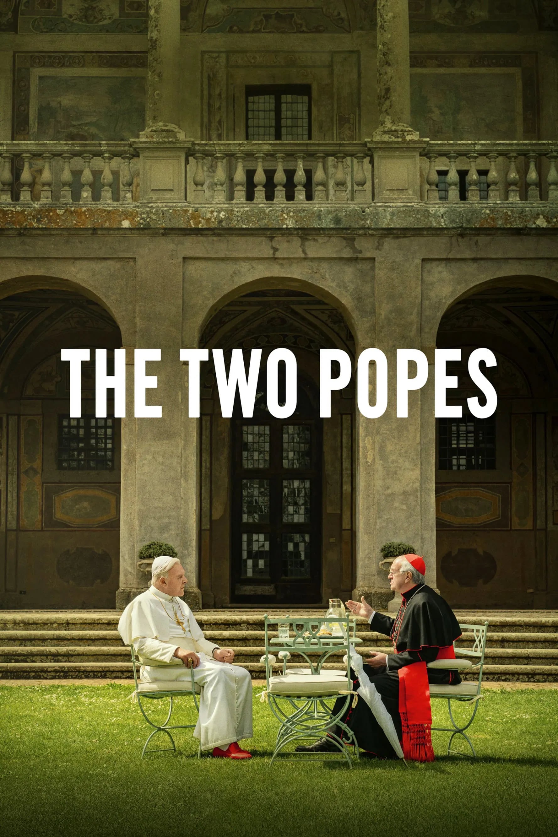 The Two Popes - Cover