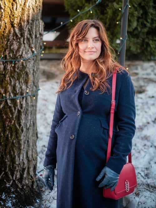 A Baby for Christmas - Cover