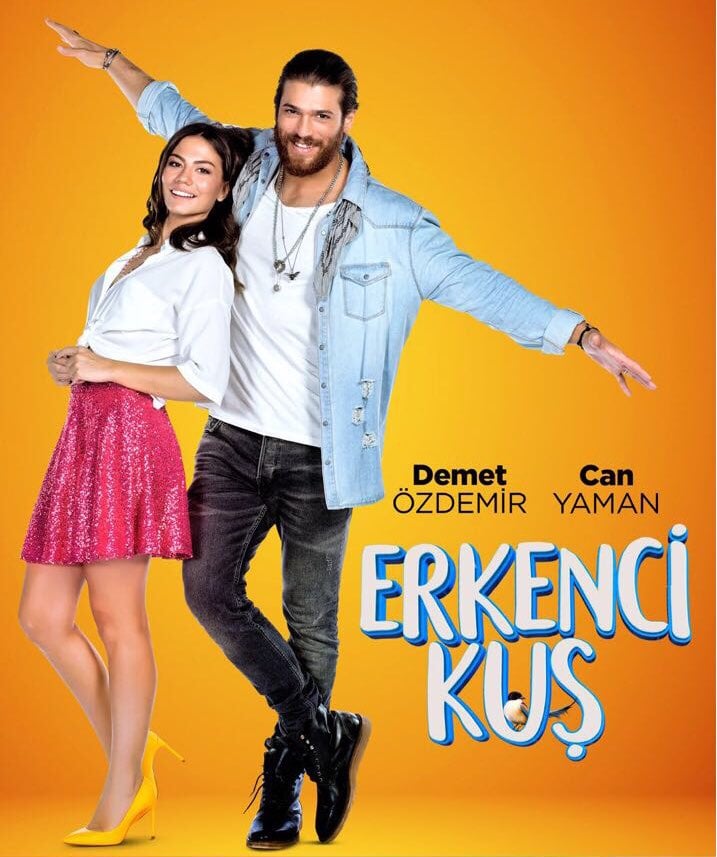 Erkenci Kus - Cover