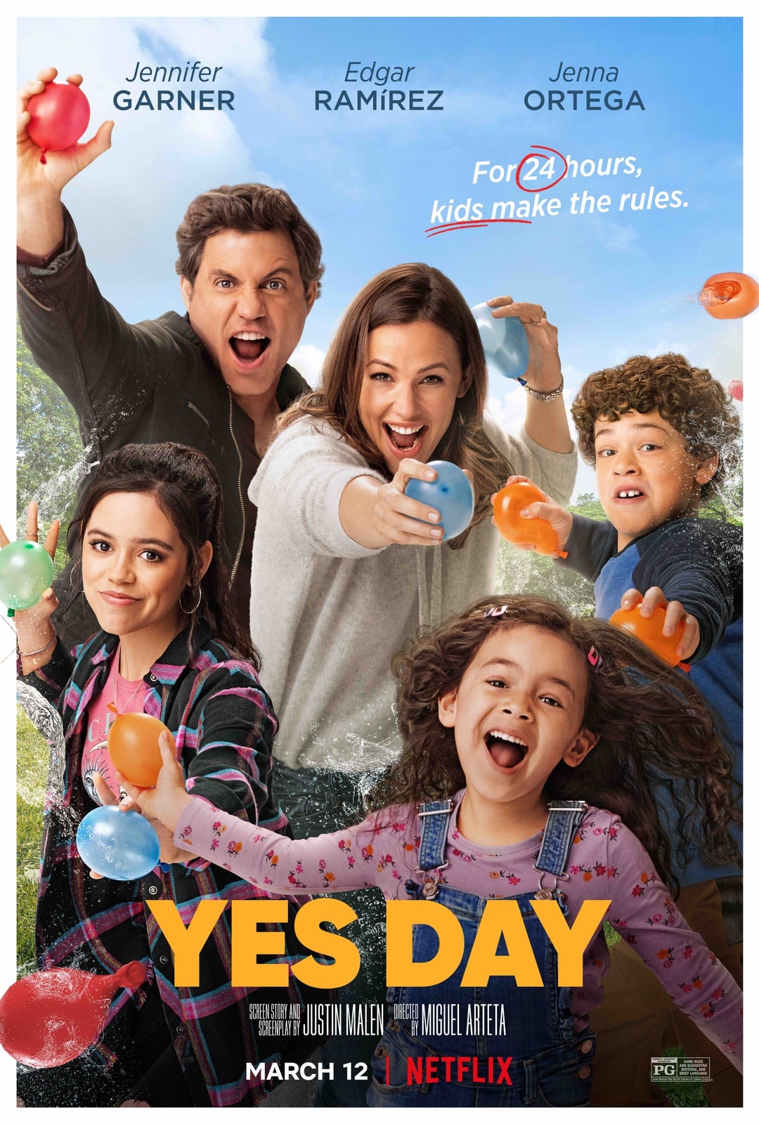 YES DAY - Cover