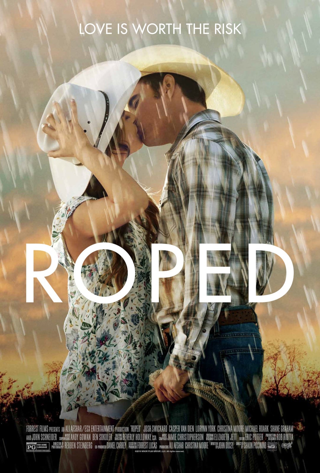 Roped - Cover