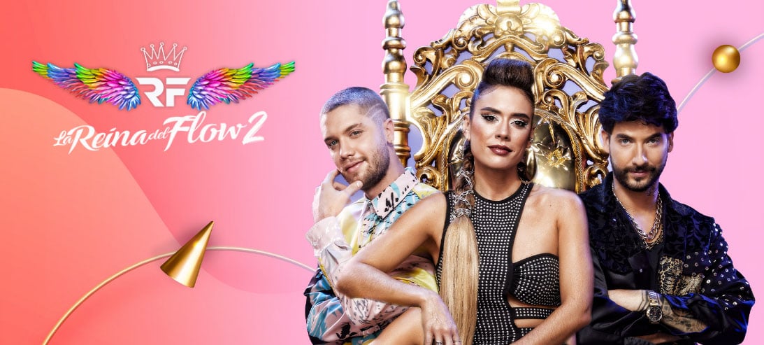 The Queen of Flow - Cover