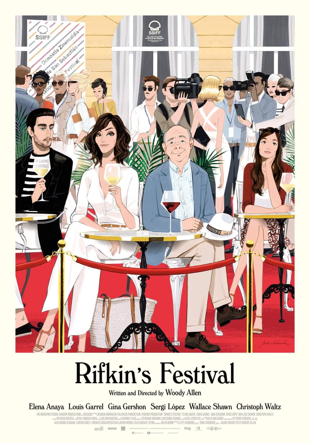 Rifkin’s Festival - Cover