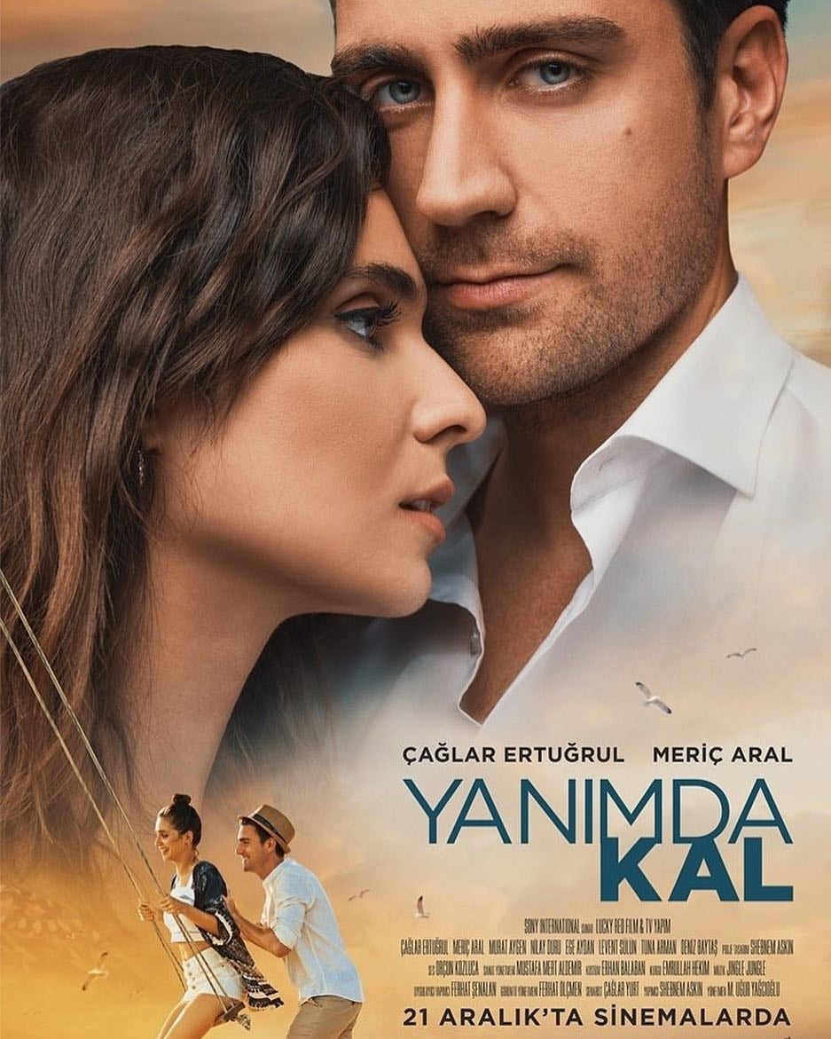 Yanimda Kal - Cover
