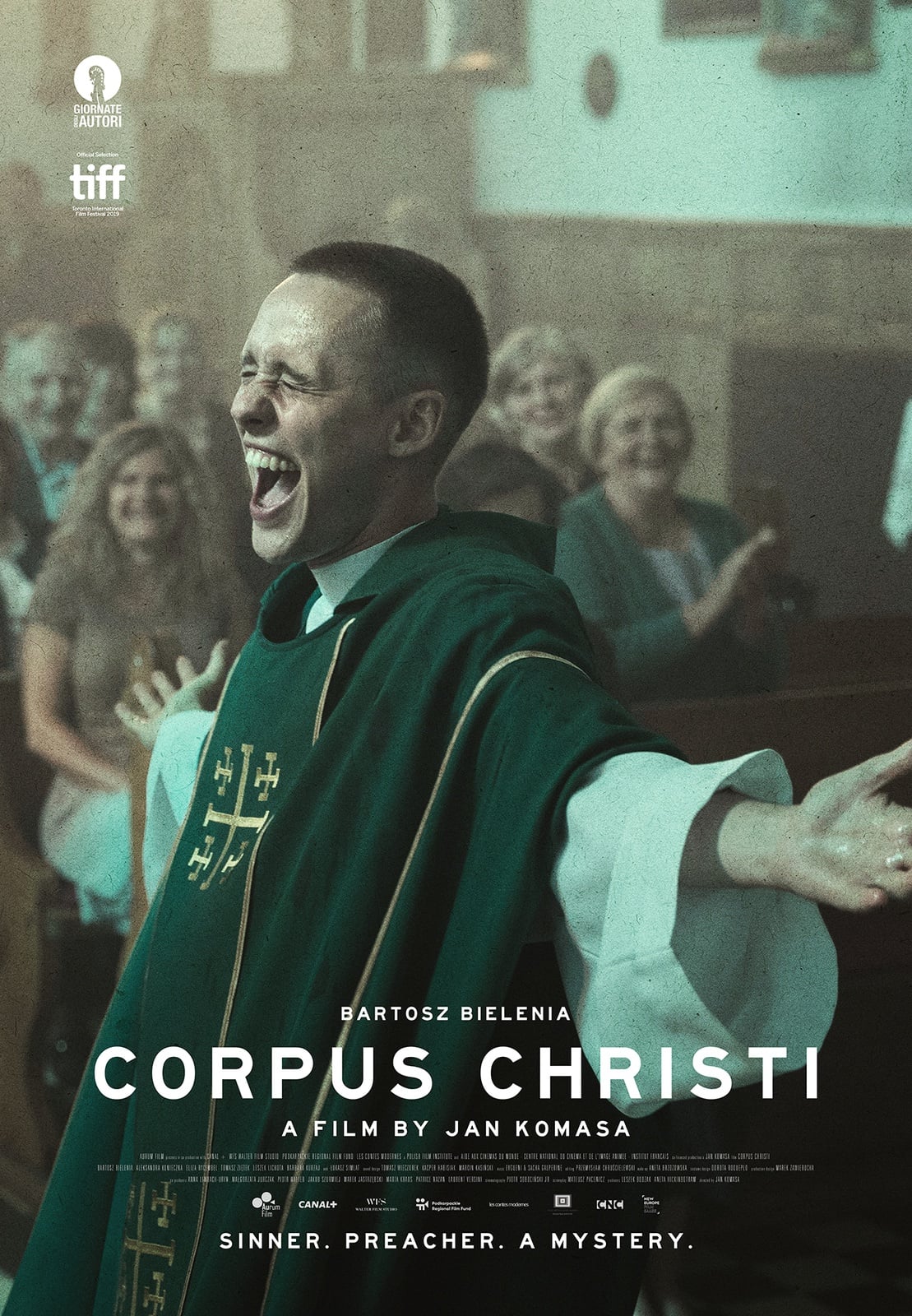 Corpus Christi - Cover