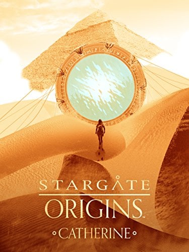 Stargate Origins: Catherine - Cover