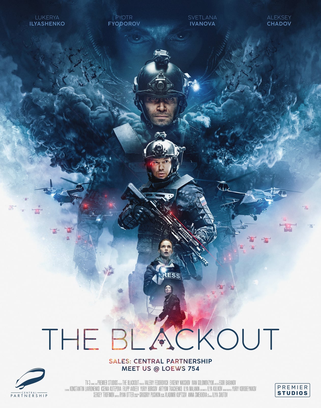 The Blackout - Cover