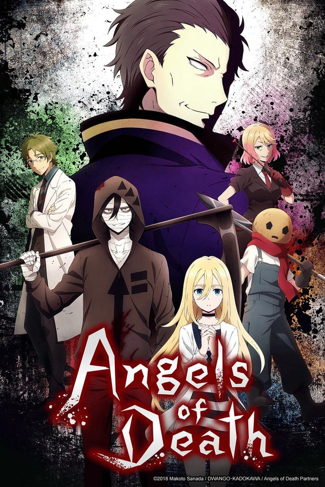Angels of Death - Cover