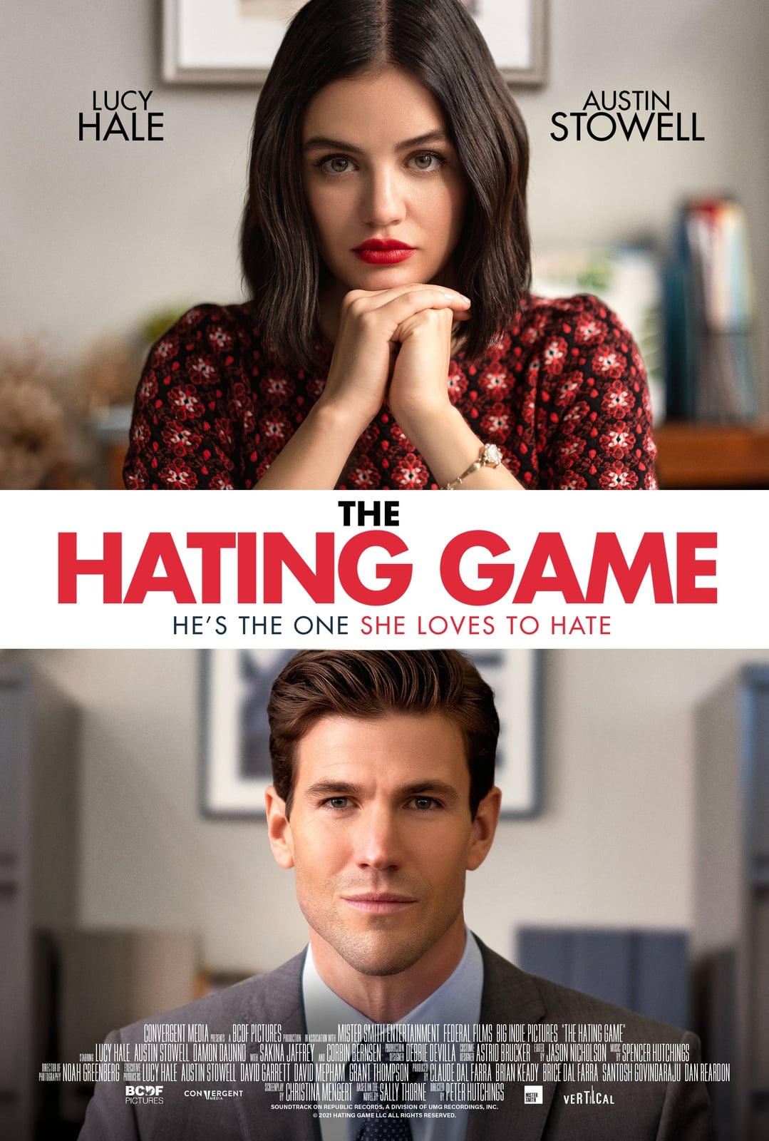 The Hating Game - Cover