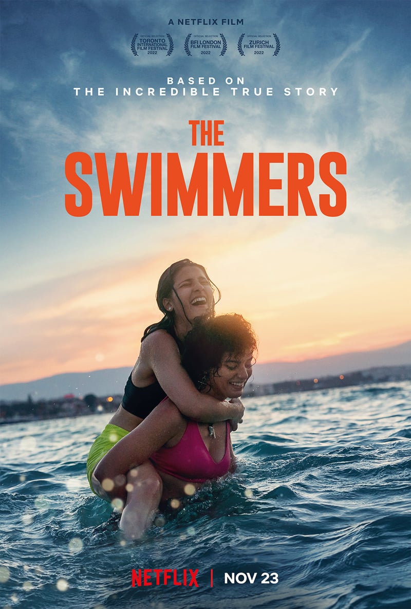The Swimmers - Cover