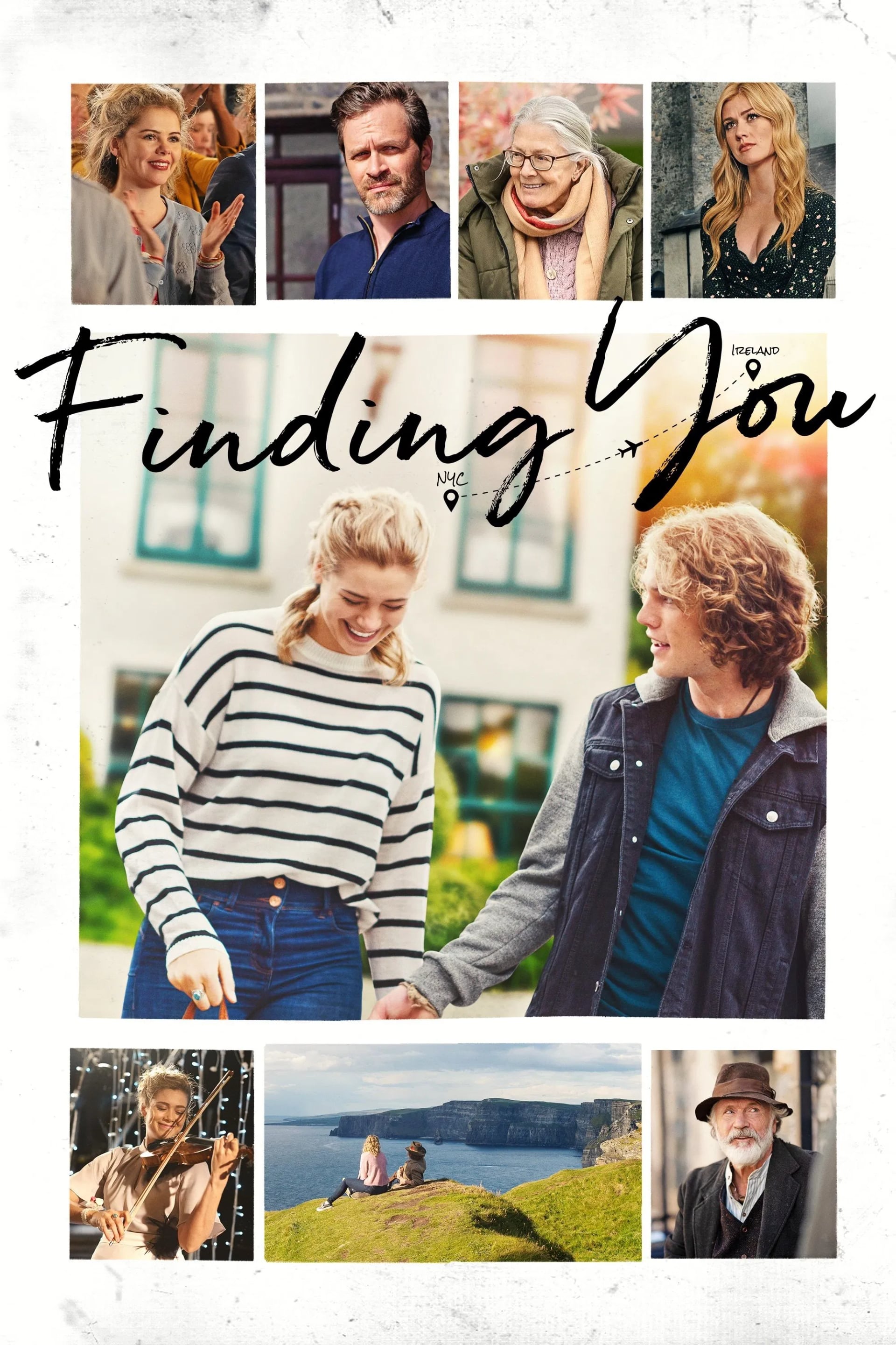 Finding You - Cover