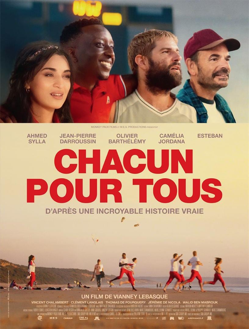 Chacun pour tous - Cover