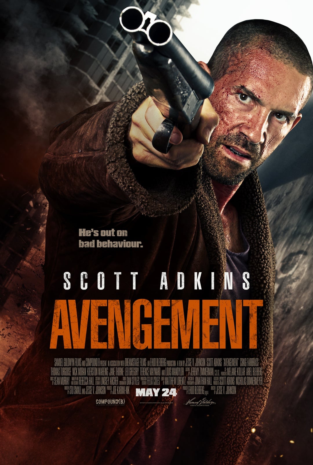 Avengement - Cover