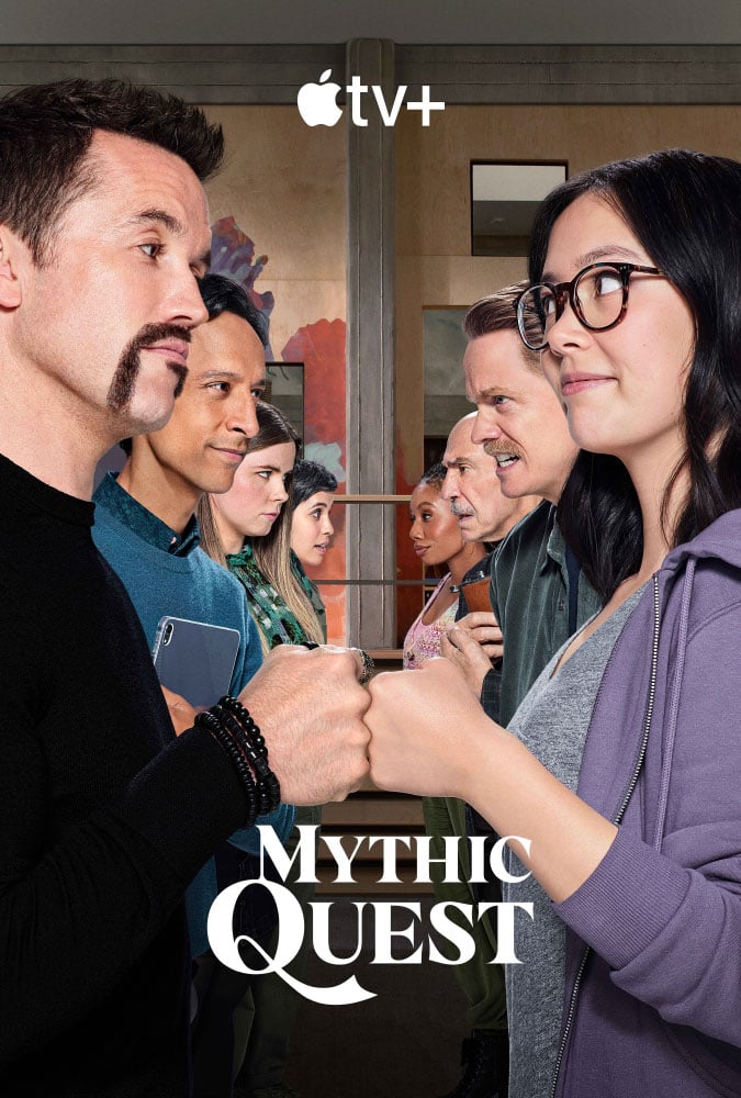 Mythic Quest - Cover