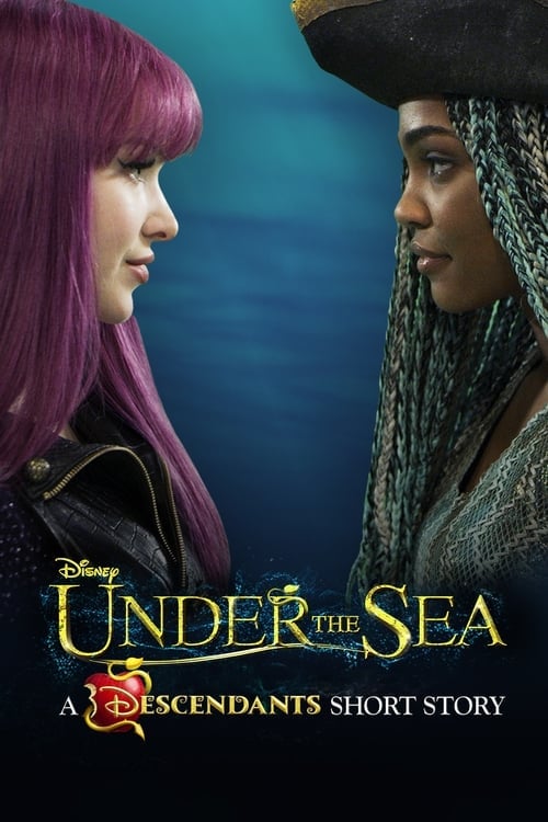 Under the Sea: A Descendants Story - Cover