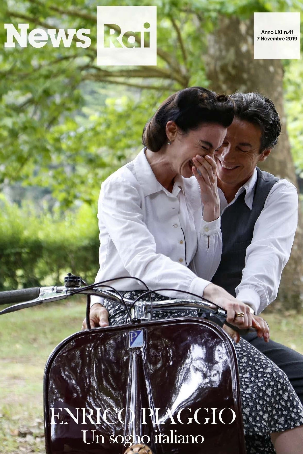 Enrico Piaggio: Vespa - Cover