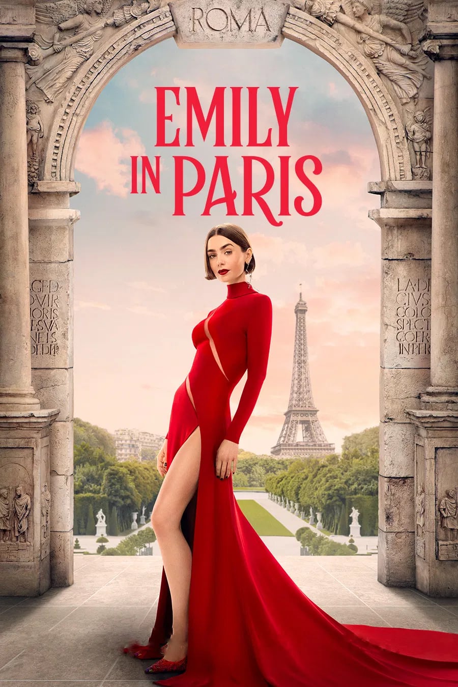 Emily in Paris - Cover