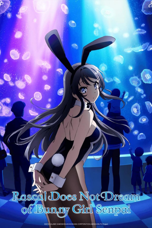 Rascal Does Not Dream of Bunny Girl Senpai - Cover