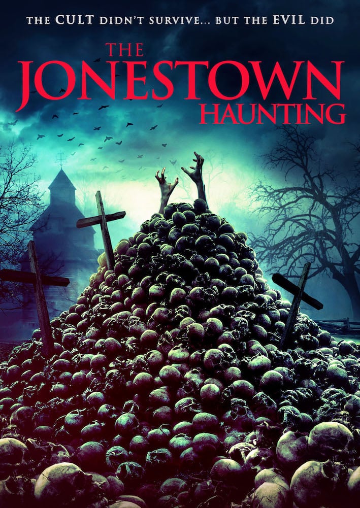 The Jonestown Haunting - Cover