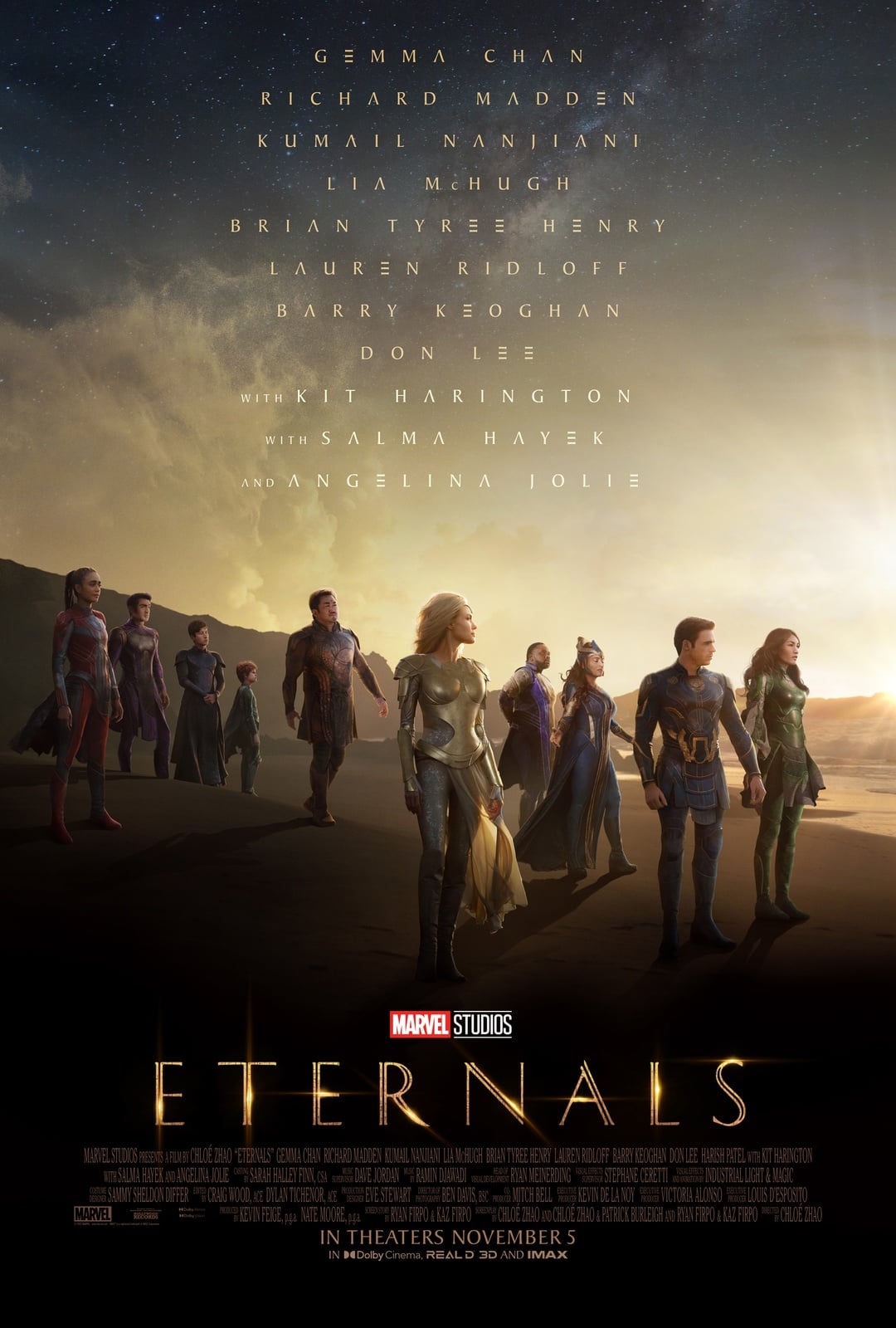 Eternals - Cover